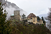 Reinhold Messners Burg Juval, Vinschgau, Südtirol, Italien