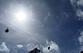 Skigebiet Serfaus Fiss, Winter in Tirol, Österreich