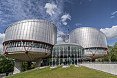 Europaeischer Gerichtshof fuer Menschenrechte, Strassburg, Elsass, Frankreich