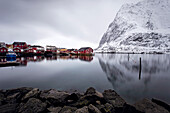 Reine, Moskenes, Nordland, Lofoten Islands, Norway, Northern Europe