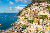 Positano, Amalfi coast, Salerno, Campania, Italy.