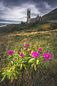 Dunlewy (Dunlewey) Old Church, Poisoned Glen, County Donegal, Ulster region, Ireland, Europe.