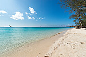 East Africa, Tanzania, Zanzibar, Kendwa beach on a summer day.