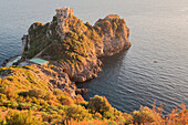 Capo di Conca, Conca dei Marini, Amalfi Coast, Salerno, Campania, Italy, Europe