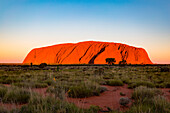 Uluru, Red Center, Northern Territory, Central Australia.