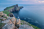 Neist Point, the most westerly point on the Isle of Skye, Inner Hebrides, Scotland
