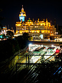 Waverley railway station,Edinburgh,Scotland,Great Britain,Europe