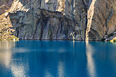 Lake Capitello (Lago di Capitellu), Val Restonica, Corte, Corsica, France