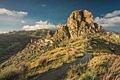 Pentedattilo, Parco Nazionale dell'Aspromonte, District of Reggio Calabria, Calabria, Italy.