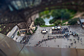 Paris, France, Europe. View of Tour Eiffel