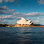 Opera House at sunset, Sydney, New South Whales, Australia