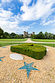 Malahide Castle and gardens, Dublin, Ireland