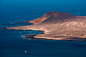 La Graciosa island, Canary island, Spain, Europe