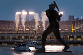 ATT Ballpark, home of San Francisco Giants baseball team, San Francisco, California, USA