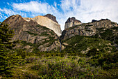 Majestic natural scenery of mountains, Patagonia