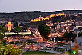 Blick auf die Altstadt, Tiflis, Georgien