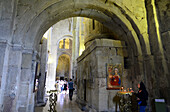 In Sweti-Zchoweli church, Mzcheta near Tbilisi, Georgia