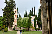 Kloster Bodbe bei Signachi, Kachetien, Ost- Georgien