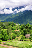 near Mestia, Big Caucasus, Georgia