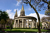 Cathedral at Plaza de la Liberacion, Guadalajara, Mexico