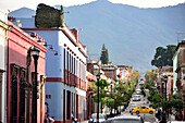 in der Altstadt von Oaxaca, Süd- Mexiko