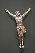 christ on the cross, france, 17th century, hieron museum, paray-le-monial (71), france