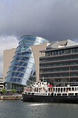 Ireland, Dublin, National Convention Centre, River Liffey