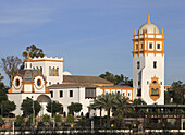 Spain, Andalusia, Seville, Pavilion of Argentine