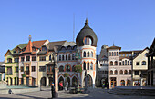 Slovakia, Komarno, Europe Square, Nadvorie Evropy, Eur