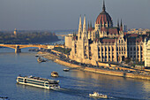 Hungary, Budapest, Parliament, Orszaghaz, Danube River