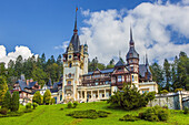 Romania, Prahova, Sinaia City, Peles Castle