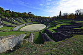 Europe, France, Gallo-Roman arena of Saintes in Charente-Maritime