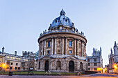 England, Oxfordshire, Oxford, The Radcliffe Camera Library