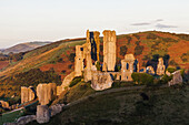 England, Dorset, Corfe Castle