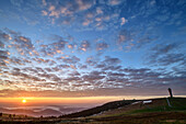 Sunrise at Feldberg, Feldberg, Black Forest, Baden-Wuerttemberg, Germany