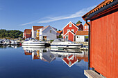 Blick auf Furuholmen, Nordsee, Vest-Agder, Sørlandet, Südnorwegen, Norwegen, Skandinavien, Nordeuropa, Europa