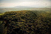 paragliding at outdoors centre of San Gil, Departmento Santander, Colombia, Southamerica