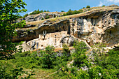 Die Einsiedelei S. Bartolomea in Legio, S. Bartolomea in Legio, Abruzzen, Italien