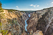 Lower Falls, Yellowstone National parc, Wyoming, USA