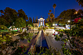 Tomb of Saadi in Shiraz, Iran, Asia