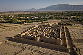 Mehr Padin Zitadelle in Mehriz, Yazd, Iran, Asien