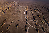 Kalout in Dasht-e Lut desert, Iran, Asia