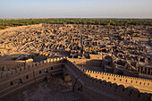 Mud city Bam und shrine, Iran, Asia