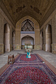 Friday mosque in Esfahan, Iran, Asia