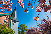 St. Nikolai Church, Borstel, Lower Saxony, Germany