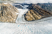 sidearm of the Kaskawulsh-glacier, Kluane National Parc, Yukon Territories, Canada
