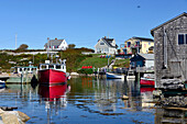 Fischerdorf Peggy´s Cove, Nova Scotia, Ost Kanada