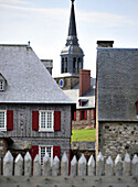 Fortress of  Louisbourg, Atlantic Coast, Nova Scotia, Canada