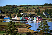 French River,  Queens an der Nordküste, Prince Edward Island, Ost Kanada