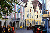 In the Oldtown, Tallinn, Estonia